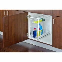 Wenko Schrankauszug 2 Fächer -Günstiges Wenko Geschäft unnamed file 19396