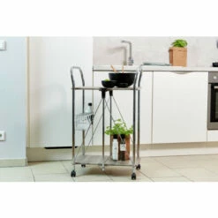 Wenko Servierwagen Liky Holzdekor -Günstiges Wenko Geschäft unnamed file 19434