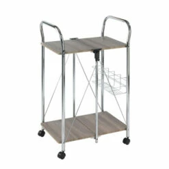 Wenko Servierwagen Liky Holzdekor -Günstiges Wenko Geschäft unnamed file 19437