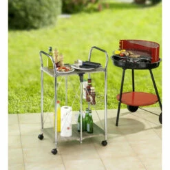 Wenko Servierwagen Liky Holzdekor -Günstiges Wenko Geschäft unnamed file 19444