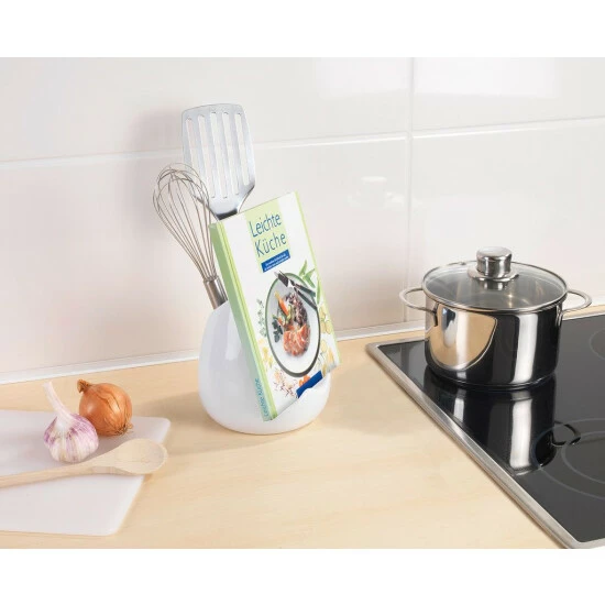 Wenko Utensilo Mit Tablethalter 6 Wenko Utensilo Mit Tablethalter – Bild 4