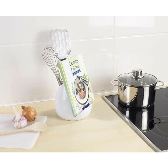 Wenko Utensilo Mit Tablethalter 10 Wenko Utensilo Mit Tablethalter – Bild 8