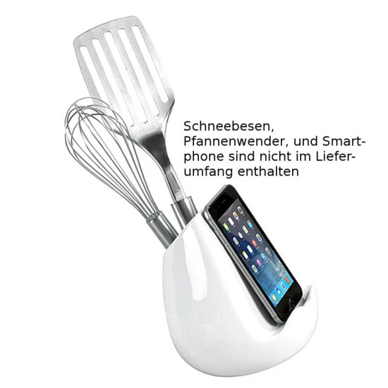 Wenko Utensilo Mit Tablethalter 11 Wenko Utensilo Mit Tablethalter – Bild 9