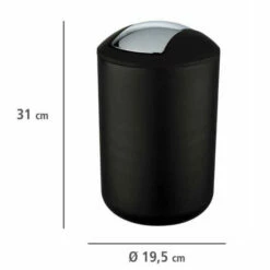 Wenko Kosmetikeimer Brasil Grau L 30 Wenko Kosmetikeimer Brasil Grau L -Günstiges Wenko Geschäft unnamed file 1952