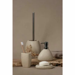 Wenko Zahnputzbecher Pion Beige Keramik -Günstiges Wenko Geschäft unnamed file 19538