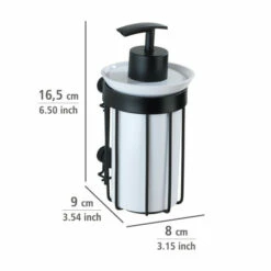 Wenko Seifenspender Classic Plus Black -Günstiges Wenko Geschäft unnamed file 19557