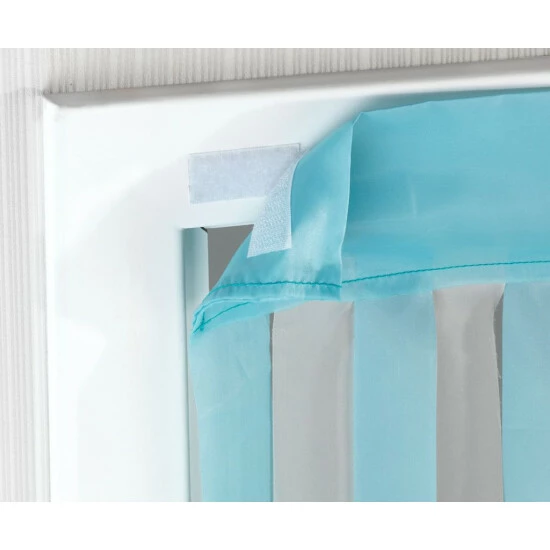 Wenko Türvorhang Türkis-beige 3 Wenko Türvorhang Türkis-beige