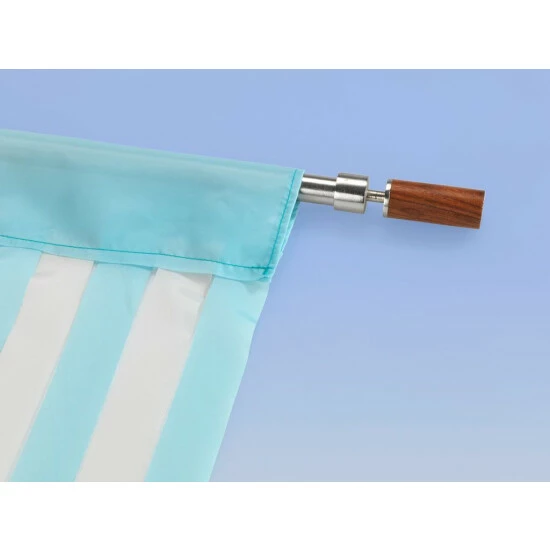 Wenko Türvorhang Türkis-beige 4 Wenko Türvorhang Türkis-beige – Bild 2