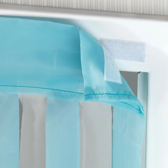 Wenko Türvorhang Türkis-beige 6 Wenko Türvorhang Türkis-beige – Bild 4