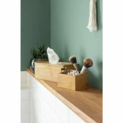 Wenko Bambus Kosmetiktuch-Box Terra -Günstiges Wenko Geschäft unnamed file 19572