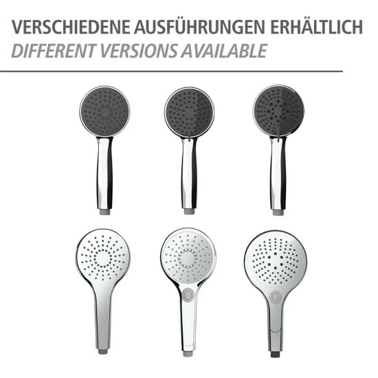 Wenko Duschkopf Basic Grau Ø 10 Cm 8 Wenko Duschkopf Basic Grau Ø 10 Cm – Bild 6