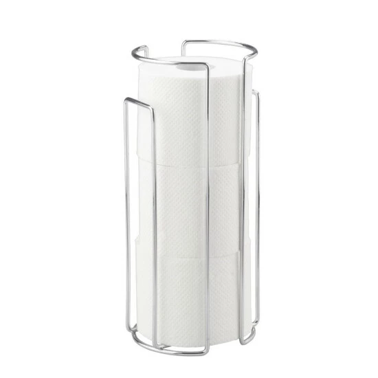 Wenko Toilettenpapier-Ersatzrollenhalter Chrom 2er Set 4 Wenko Toilettenpapier-Ersatzrollenhalter Chrom 2er Set – Bild 2