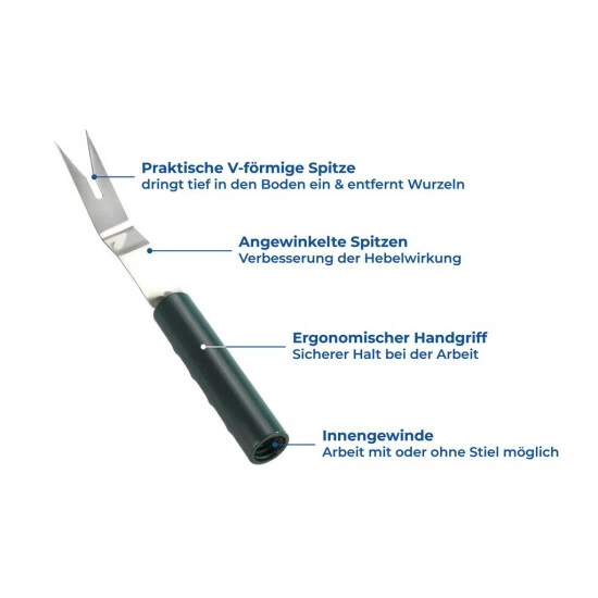Wenko Unkrautstecher Mit Teleskopstiel 6 Wenko Unkrautstecher Mit Teleskopstiel – Bild 4