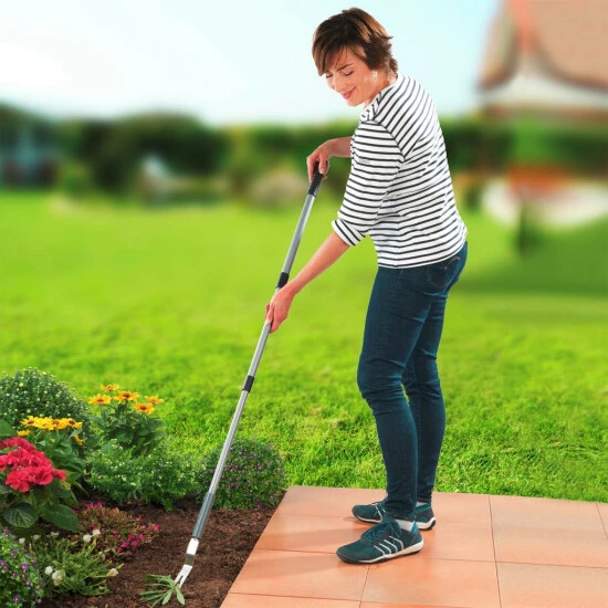 Wenko Unkrautstecher Mit Teleskopstiel 7 Wenko Unkrautstecher Mit Teleskopstiel – Bild 5