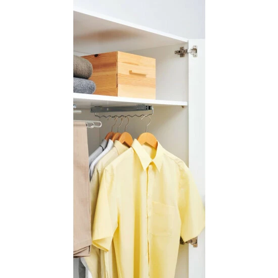 Wenko Schrankauszug Kleider- Und Hemdenbügel 12 Wenko Schrankauszug Kleider- Und Hemdenbügel – Bild 10