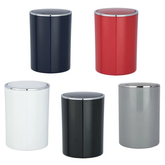 Wenko Schwingdeckeleimer Inca Grey 9 Wenko Schwingdeckeleimer Inca Grey – Bild 7