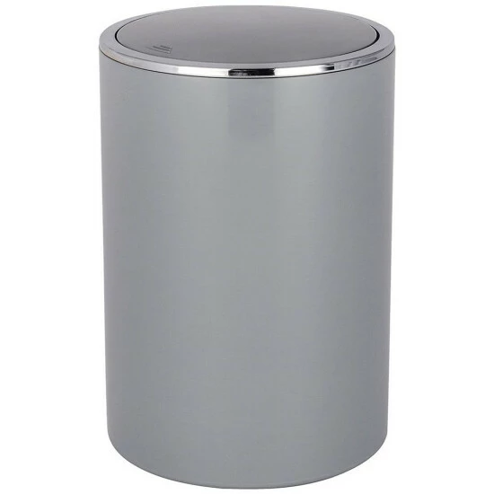 Wenko Schwingdeckeleimer Inca Grey 11 Wenko Schwingdeckeleimer Inca Grey – Bild 9