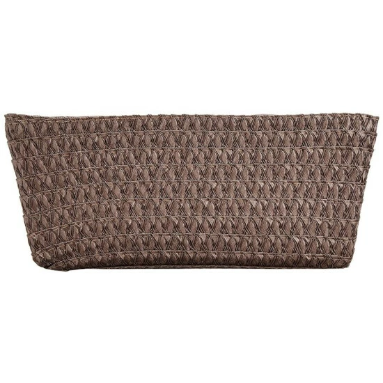 Wenko Aufbewahrungskorb Chromo Braun 6 Wenko Aufbewahrungskorb Chromo Braun – Bild 4