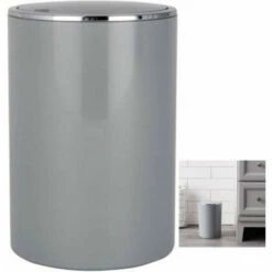 Wenko Schwingdeckeleimer Inca Grey 24 Wenko Schwingdeckeleimer Inca Grey -Günstiges Wenko Geschäft unnamed file 1971