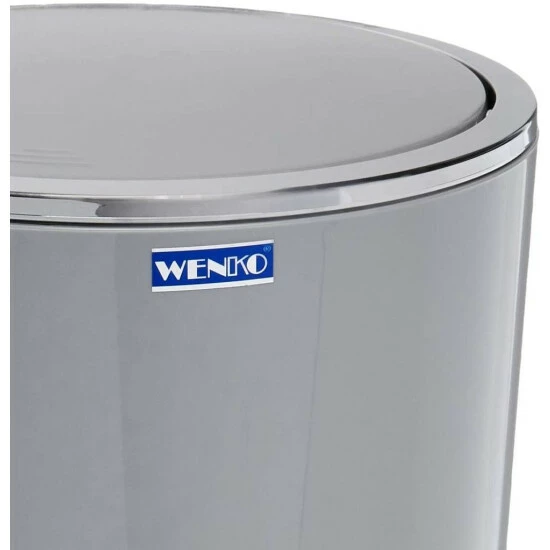 Wenko Schwingdeckeleimer Inca Grey 14 Wenko Schwingdeckeleimer Inca Grey – Bild 12