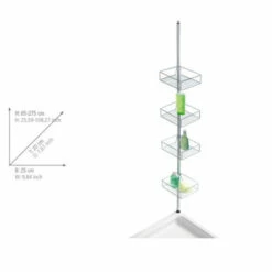 Wenko Teleskopregal Domaso Mit Extra Tiefen Körben Edelstahl 20 Wenko Teleskopregal Domaso Mit Extra Tiefen Körben Edelstahl -Günstiges Wenko Geschäft unnamed file 19722