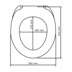 Wenko WC-Sitz Hochglanz Acryl Sweet Shark - Absenkautomatik, Fix-Clip Hygiene Befestigung -Günstiges Wenko Geschäft unnamed file 19732