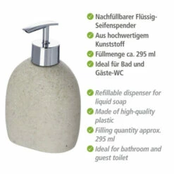 Wenko Seifenspender Puro Natur -Günstiges Wenko Geschäft unnamed file 19743