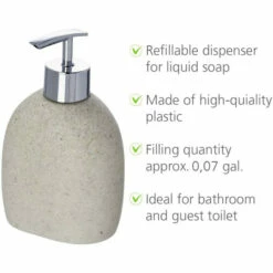 Wenko Seifenspender Puro Natur -Günstiges Wenko Geschäft unnamed file 19751