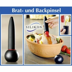 Wenko Backpinsel SILIKON Brat- & Backpinsel -Günstiges Wenko Geschäft unnamed file 19759