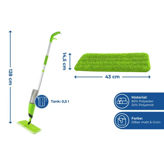 Wenko Sprüh-Mop 10 Wenko Sprüh-Mop – Bild 8
