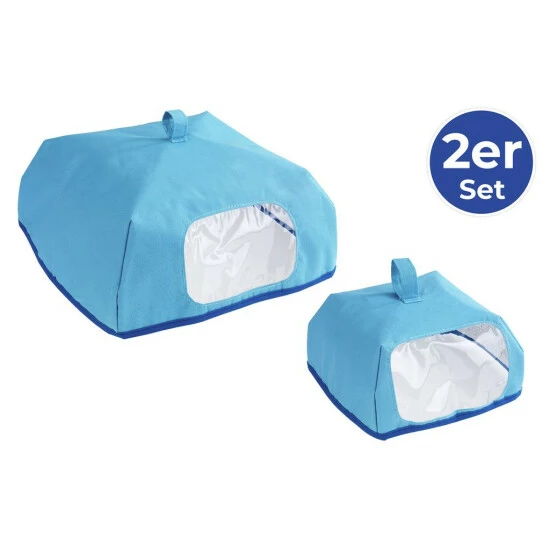 Wenko Speiseschutzhaube Thermo 2er Set 5 Wenko Speiseschutzhaube Thermo 2er Set – Bild 3