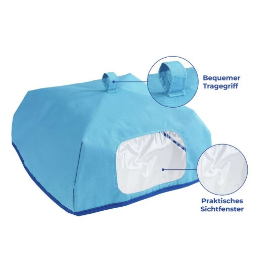 Wenko Speiseschutzhaube Thermo 2er Set 8 Wenko Speiseschutzhaube Thermo 2er Set – Bild 6