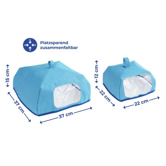 Wenko Speiseschutzhaube Thermo 2er Set 10 Wenko Speiseschutzhaube Thermo 2er Set – Bild 8