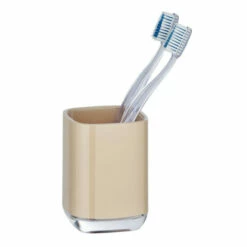 Wenko Zahnputzbecher Masone Sand
