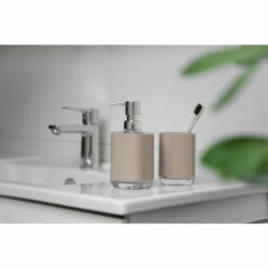 Wenko Zahnputzbecher Masone Sand -Günstiges Wenko Geschäft unnamed file 19882