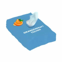 Wenko Orangenkraft-Reinigungstücher 50 Stück