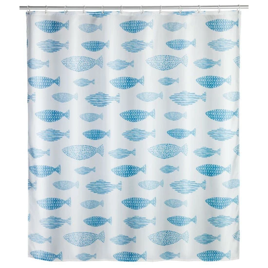 Wenko Anti-Schimmel Duschvorhang Aquamarin 3 Wenko Anti-Schimmel Duschvorhang Aquamarin