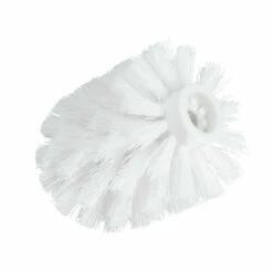 Wenko Ersatzbürste WC-Garnitur Weiß Ø 8,0 Cm