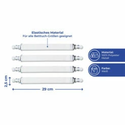 Wenko Betttuchspanner 4er Set -Günstiges Wenko Geschäft unnamed file 19930