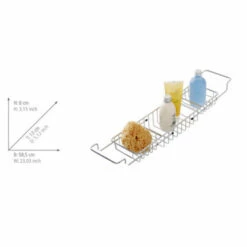 Wenko Teleskop-Badewannenbrücke Edelstahl -Günstiges Wenko Geschäft unnamed file 19952