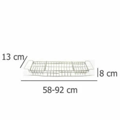 Wenko Teleskop-Badewannenbrücke Edelstahl -Günstiges Wenko Geschäft unnamed file 19955