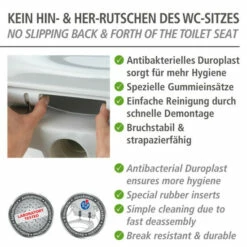 Wenko Premium WC-Sitz Muschel -Günstiges Wenko Geschäft unnamed file 19969