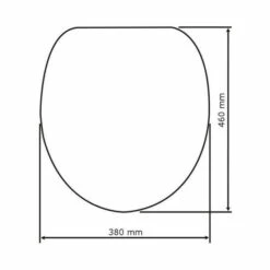 Wenko Premium WC-Sitz Muschel -Günstiges Wenko Geschäft unnamed file 19971