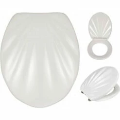 Wenko Premium WC-Sitz Muschel -Günstiges Wenko Geschäft unnamed file 19974