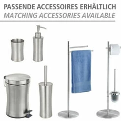 Wenko Zahnputzbecher Pieno Edelstahl -Günstiges Wenko Geschäft unnamed file 19986
