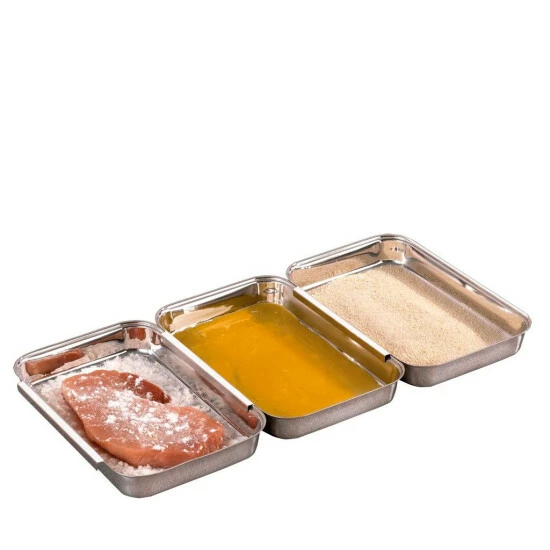 Wenko Panier-Set Edelstahl 3-teilig 4 Wenko Panier-Set Edelstahl 3-teilig – Bild 2