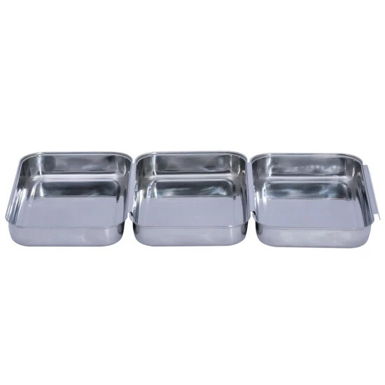 Wenko Panier-Set Edelstahl 3-teilig 6 Wenko Panier-Set Edelstahl 3-teilig – Bild 4