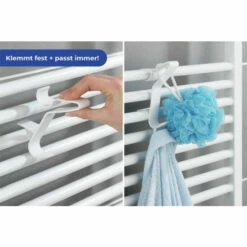 Wenko Rundheizkörper-Haken Flexi Weiß 3er Set -Günstiges Wenko Geschäft unnamed file 2005