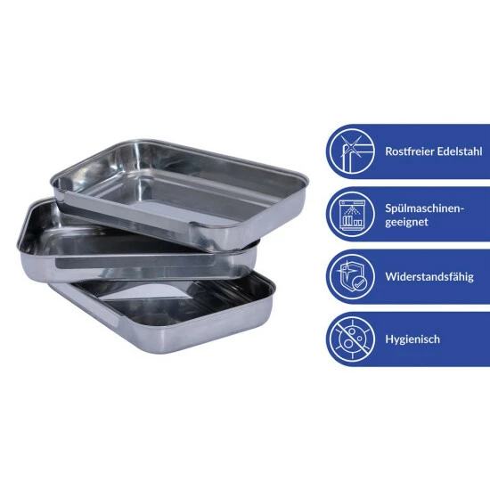 Wenko Panier-Set Edelstahl 3-teilig 9 Wenko Panier-Set Edelstahl 3-teilig – Bild 7