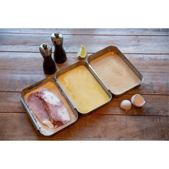 Wenko Panier-Set Edelstahl 3-teilig 11 Wenko Panier-Set Edelstahl 3-teilig – Bild 9